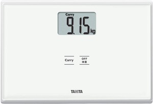 タニタ(TANITA) 〈ヘルスメーター〉デジタルヘルスメーター HD-665-WH(ホワイト)