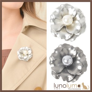 Brooch Pearl Flower White Formal Ladies' Brooch