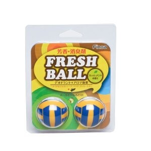 フレッシュボール　消臭剤　バレーボール