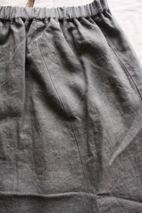 【2020新作】日本製　パッチワーク切り替えスカート　№620302