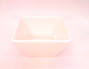 WH170　ホワイト　正角鉢