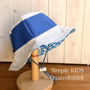 Babies Hat/Cap Reversible Simple 2-way