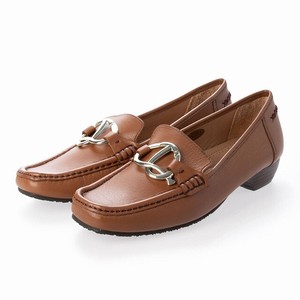 Pumps Ornaments Genuine Leather Loafer