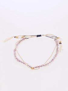 Gemstone Bracelet Amethyst Lavender