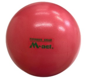 フィットネスボール ストレッチボ−ル バランスボール　ヨガボール　25cm　ピンク