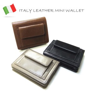 Trifold Wallet Mini Wallet Leather