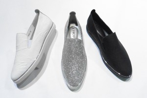 Pumps Casual Genuine Leather Slip-On Shoes