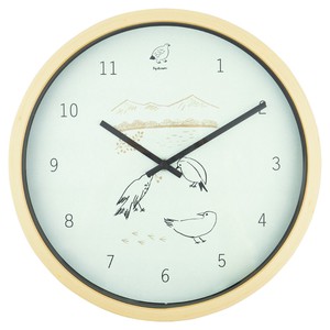 SYLVAN Wall Clock Bird