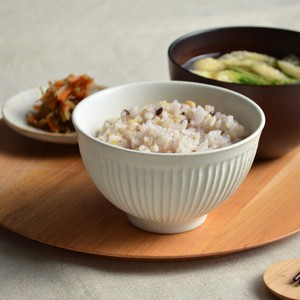 【SALIU】飯碗SA00　しのぎ/ご飯茶碗/手作り/陶器/日本製/LOLO/ロロ