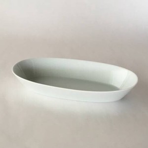 Mino ware Main Dish Bowl M Miyama 8-sun Made in Japan