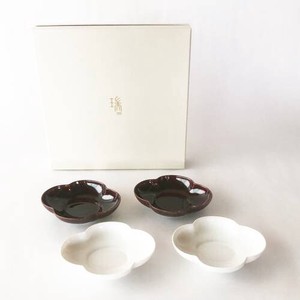 Mino ware Side Dish Bowl M Miyama 4-sun Made in Japan