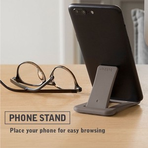 【アントレックス】シンプルでスマートな携帯スタンド！【ボビーノフォンスタンド】