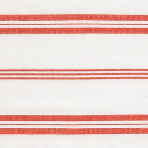 Multi-use Cover Red Stripe