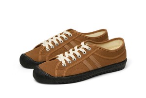 INN-STANT CANVAS SHOES #118 BROWN/BROWN(BLACK SOLE)