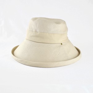 Hat Cotton Linen Simple Made in Japan