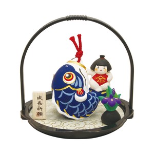 Animal Ornament Clay Bell