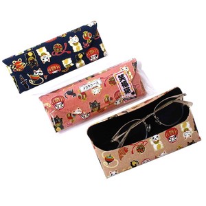 Glasses Cases 3-colors Made in Japan
