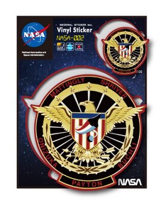 NASAステッカー ロゴ エンブレム 宇宙 スペースシャトル NASA002 グッズ 2020新作