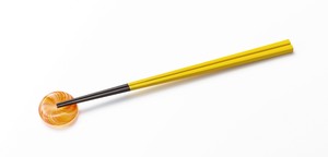 アデリア 津軽びいどろ 箸置き イエロー 黄色 にほんの色箸置き 箸 セット 山吹 日本製 FS71569