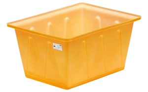 スイコー K型容器 100L （オレンジ)