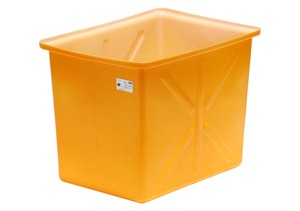 スイコー K型容器 150L （オレンジ)