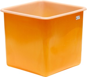 スイコー K型容器 420L （オレンジ)