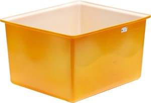 スイコー K型容器 480L （オレンジ)