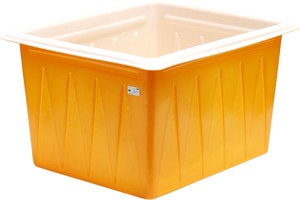スイコー K型容器 800L （オレンジ)