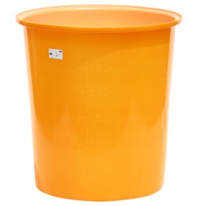 スイコー M型容器 300L （オレンジ)