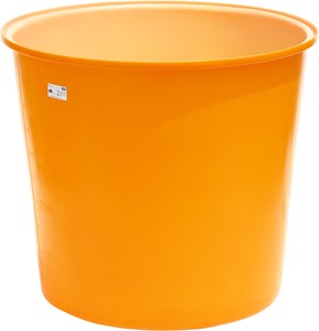 スイコー M型容器 500L （オレンジ)