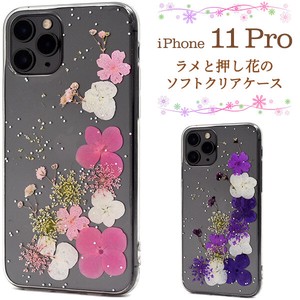 Phone Case Flowers Clear
