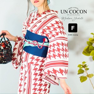 Kimono/Yukata Stripe Ladies' Retro