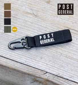 ハンギングキーホルダー 4色 POST GENERAL / ポストジェネラル