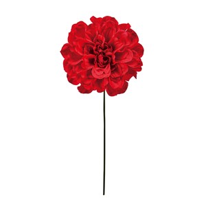 Artificial Plant Flower Pick Red Prime M