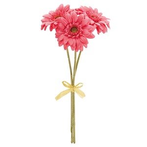 Artificial Plant Flower Pick Pink Bouquet Of Flowers M