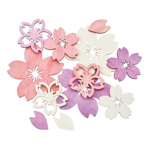 DECOLE Handicraft Material Cherry Blossoms M