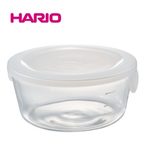 『HARIO』耐熱ガラス製保存容器・丸1200 SYTN-120-TW（ハリオ）