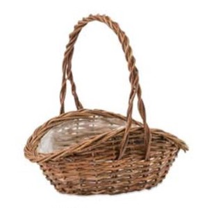 Basket Wave Garden Basket