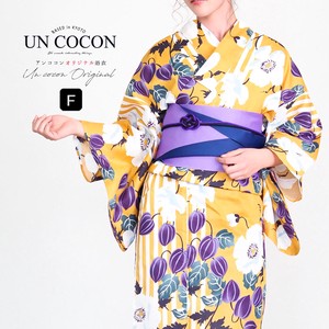 Kimono/Yukata Ladies' Retro