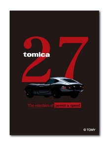 大人トミカステッカー toyota 2000gt トミカ TOMICA 車 Mサイズ LCS846 2020新作