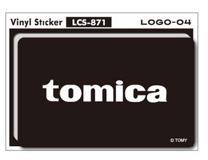 大人トミカステッカー tomica logo04 トミカ ロゴ TOMICA 車 Sサイズ LCS871 2020新作