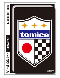 大人トミカステッカー tomica logo06 トミカ ロゴ TOMICA 車 Sサイズ LCS873 2020新作