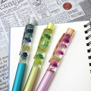 Gel Pen Herbarium Ballpoint Pen 6-colors