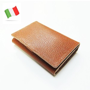 Business Card Case Leather