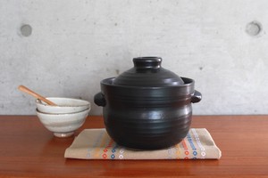 【耐熱シリーズ】ご飯炊き鍋(2合)