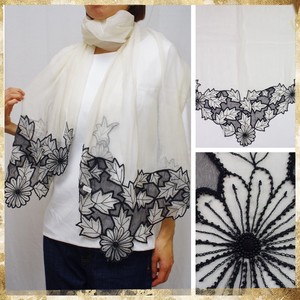 Shawl Embroidered Stole