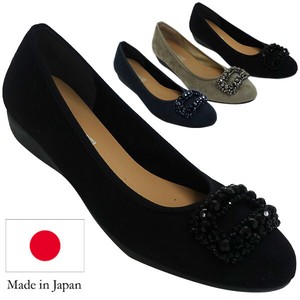 Comfort Pumps Low-heel Bijoux Contact Made in Japan