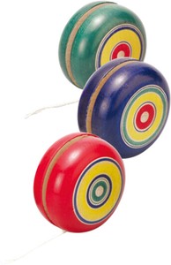 Koma/Yo-yo Wooden