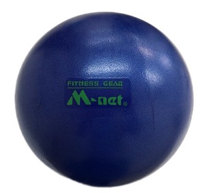 フィットネスボール ストレッチボ−ル バランスボール　ヨガボール　25cm　ブルー