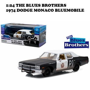 1:24 THE BLUES BROTHERS 1974 DODGE MONACO BLUESMOBILE 【ブルースブラザース ミニカー】
